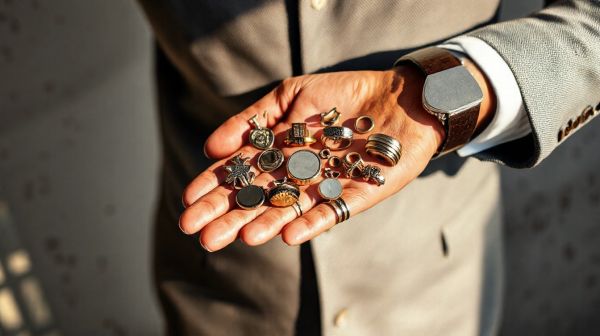 10 étapes pour choisir des bijoux masculins à votre image
