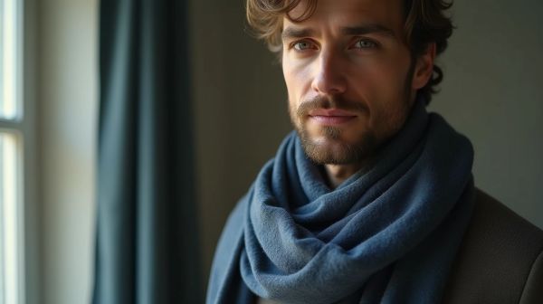 Choisir l'écharpe homme idéale pour allier confort et style