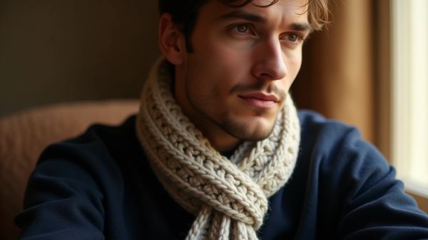 Choisir l'écharpe homme idéale pour allier confort et style
