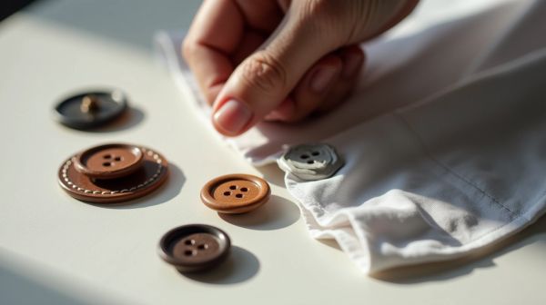 Choisir ses boutons de col : guide des options en cuir