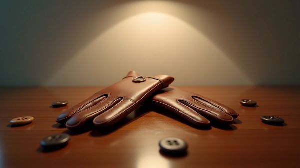 Choisir ses boutons de col : guide des options en cuir