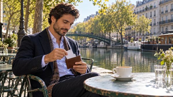 Découvrez les porte-cartes homme alliant luxe et praticité