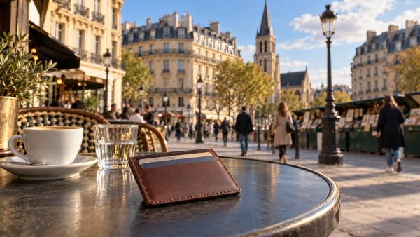 Découvrez les porte-cartes homme alliant luxe et praticité