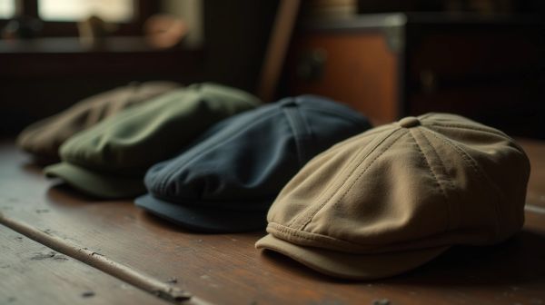 Gavroche, gatsby, marin : le guide des casquettes d'autrefois