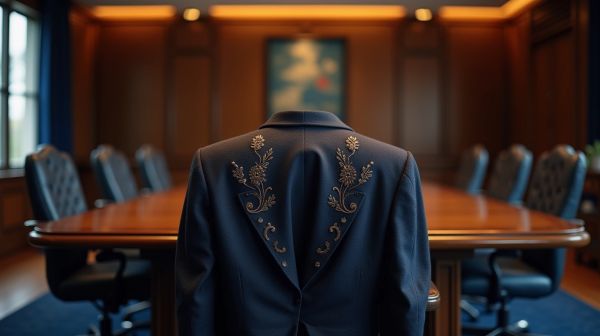 Le bob brodé s'est imposé en cadeau d'entreprise