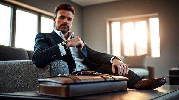 Les avantages d'une sacoche en tissu masculine pour votre look