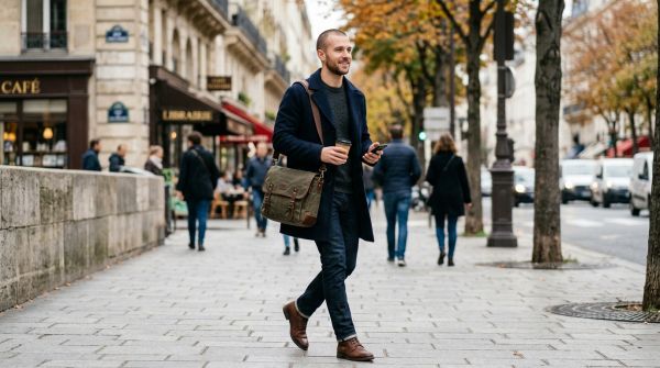 Les avantages d'une sacoche en tissu masculine pour votre look