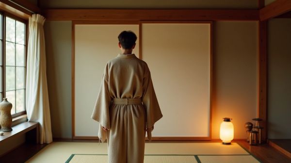 Pourquoi acheter un kimono japonais homme pour son intérieur ?