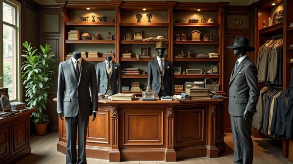 Pourquoi choisir une boutique vintage gentleman pour vos vêtements rétro ?