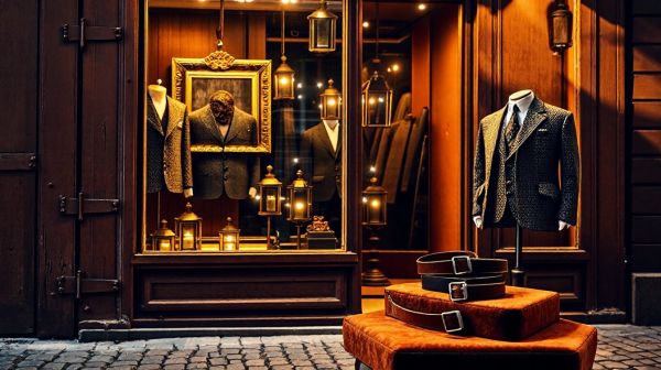 Top 5 avantages d'une boutique vintage gentleman pour vos vêtements rétro