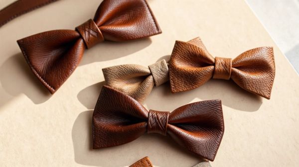 Top 5 boutons de col en cuir à adopter pour votre style