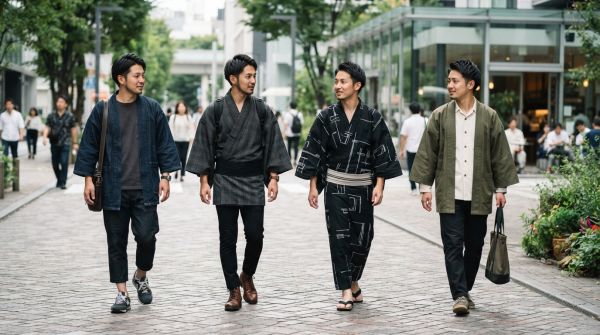 Top 5 styles de kimono moderne pour homme : élégance et confort
