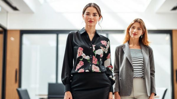 Top chemises de travail qui combinent style et confort