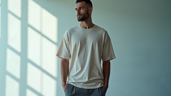 Top conseils pour choisir un t-shirt oversize homme grande taille